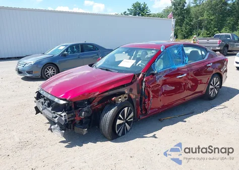 2019 Nissan Altima 2.5 Sl z USA, uszkodzony, nr VIN 1N4BL4EV7KC101765